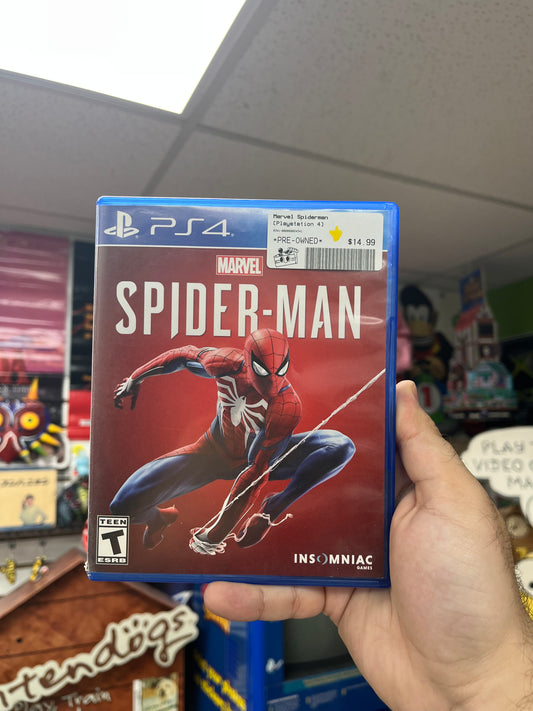 Marvel Spiderman - PS4 CiB