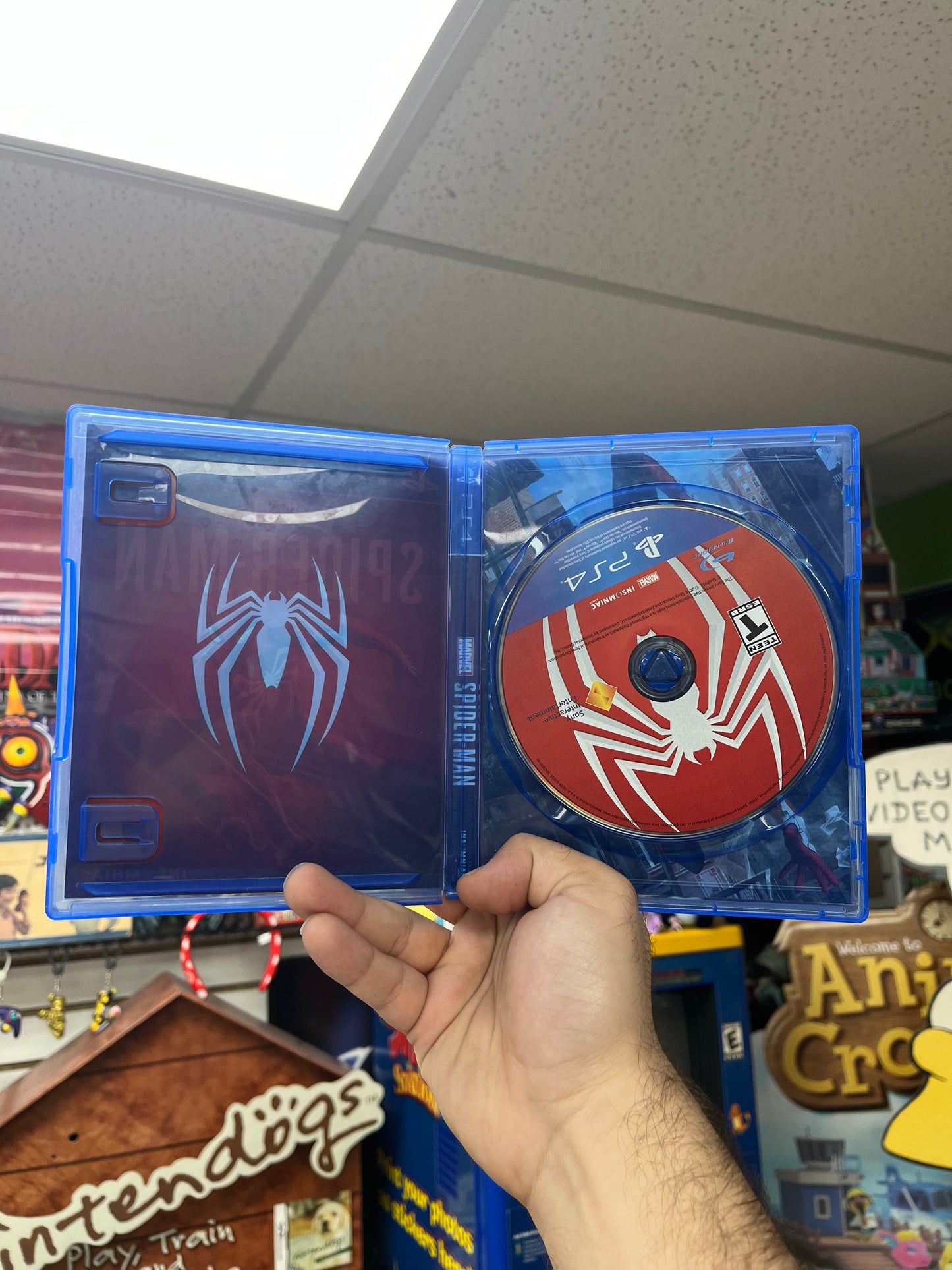 Marvel Spiderman - PS4 CiB