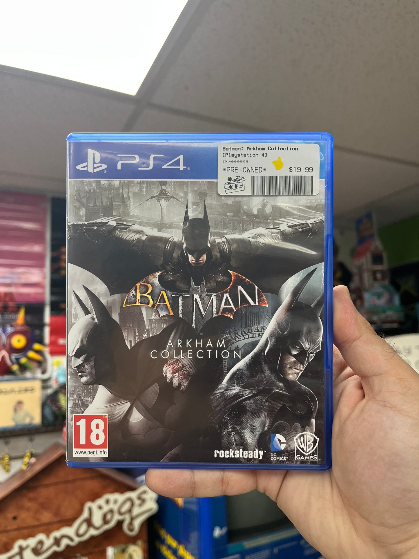 Batman: Arkham Collection - PS4 CiB
