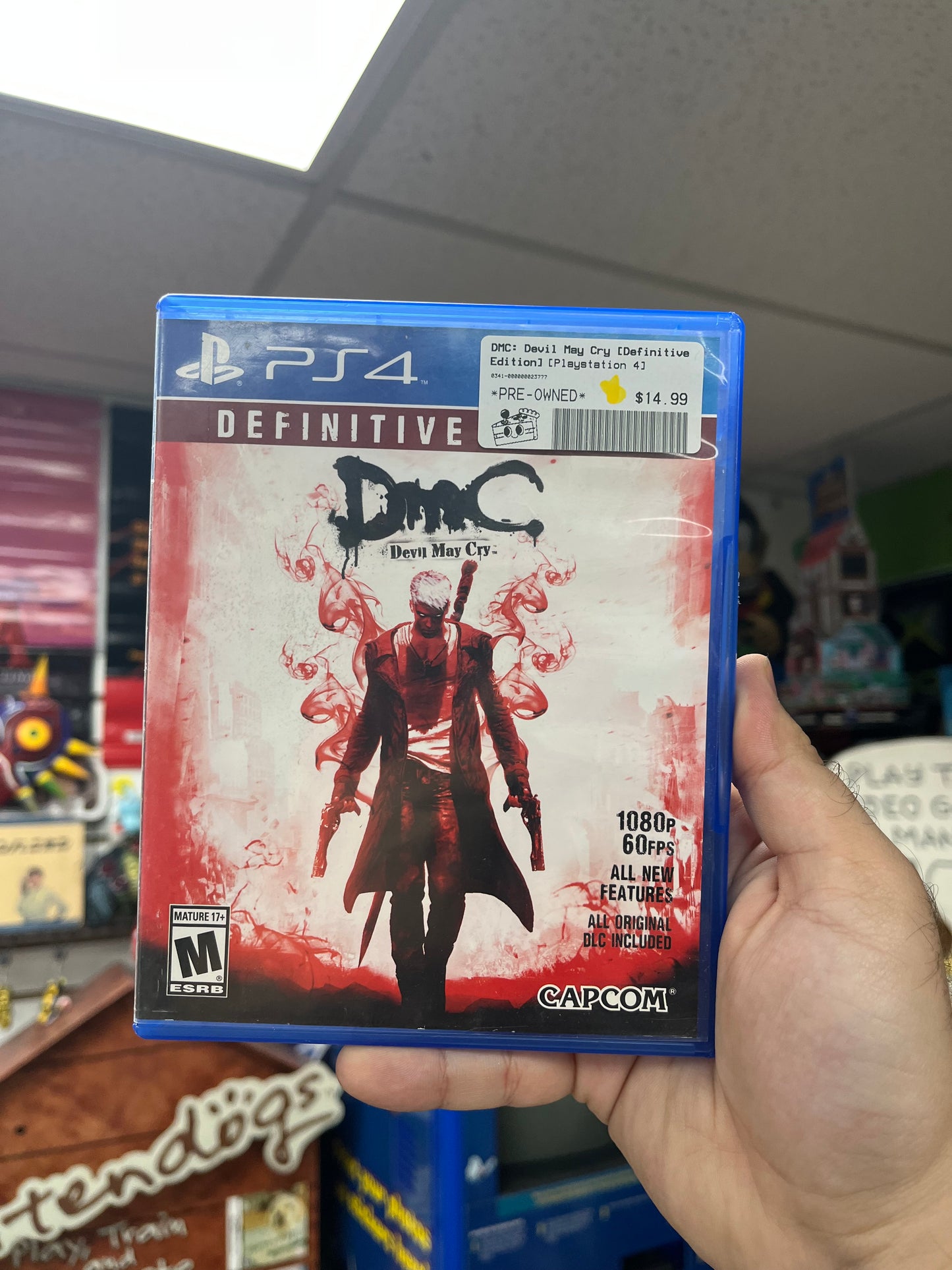 DMC: Devil May Cry [Definitive Edition] - PS4 CiB