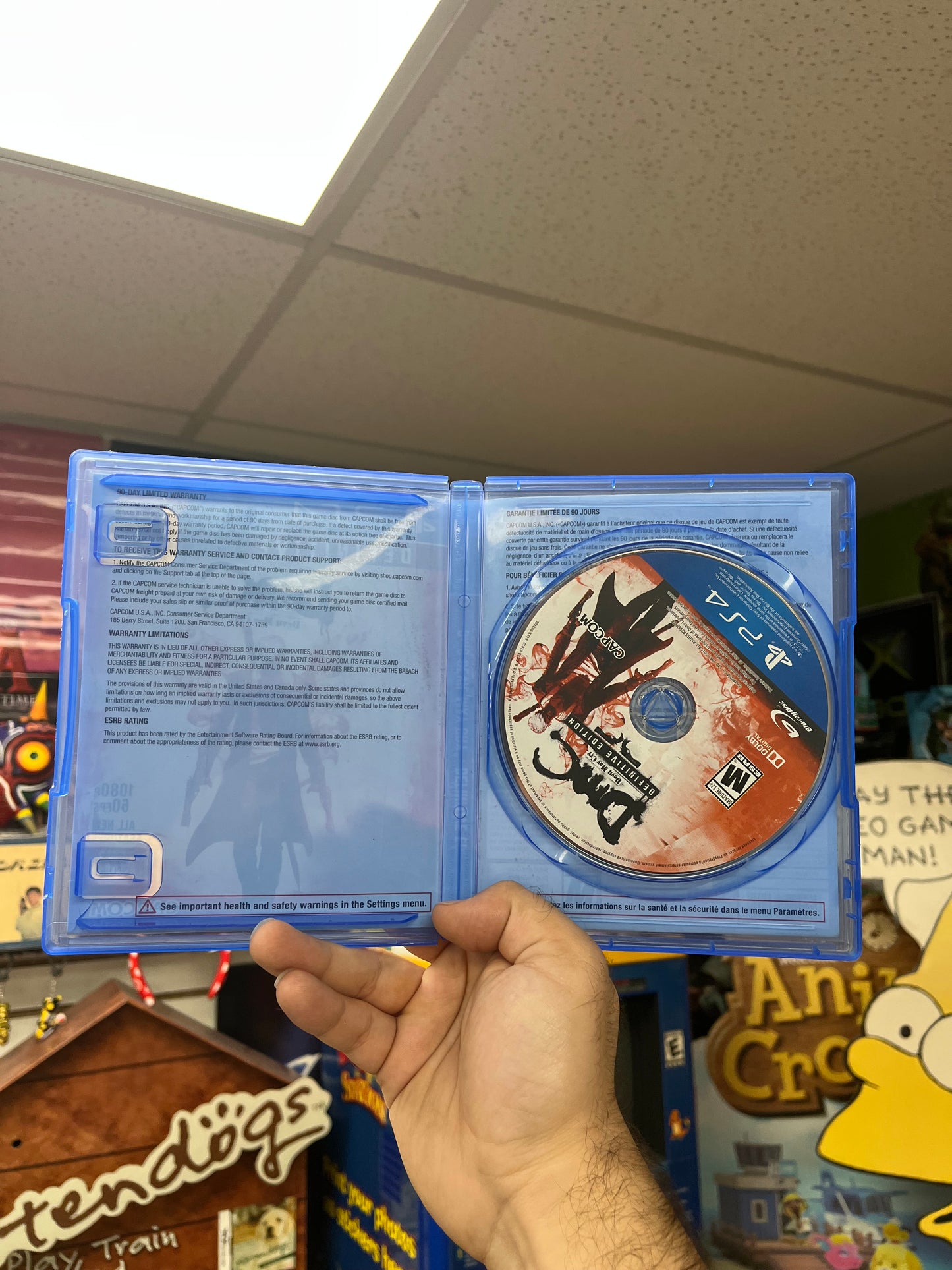 DMC: Devil May Cry [Definitive Edition] - PS4 CiB