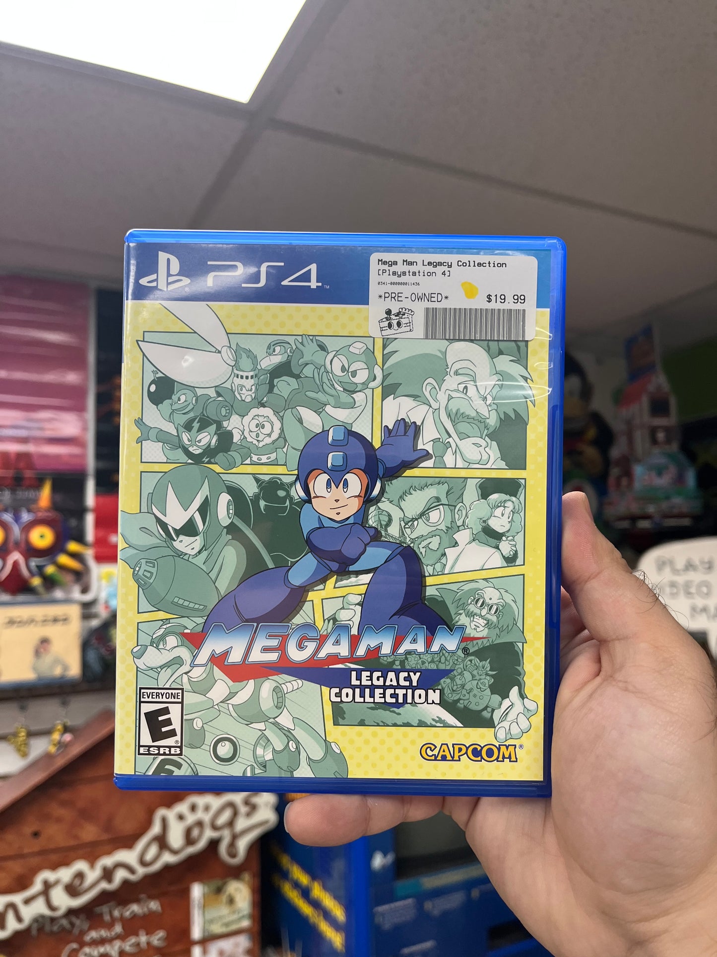 Mega Man Legacy Collection - PS4 CiB