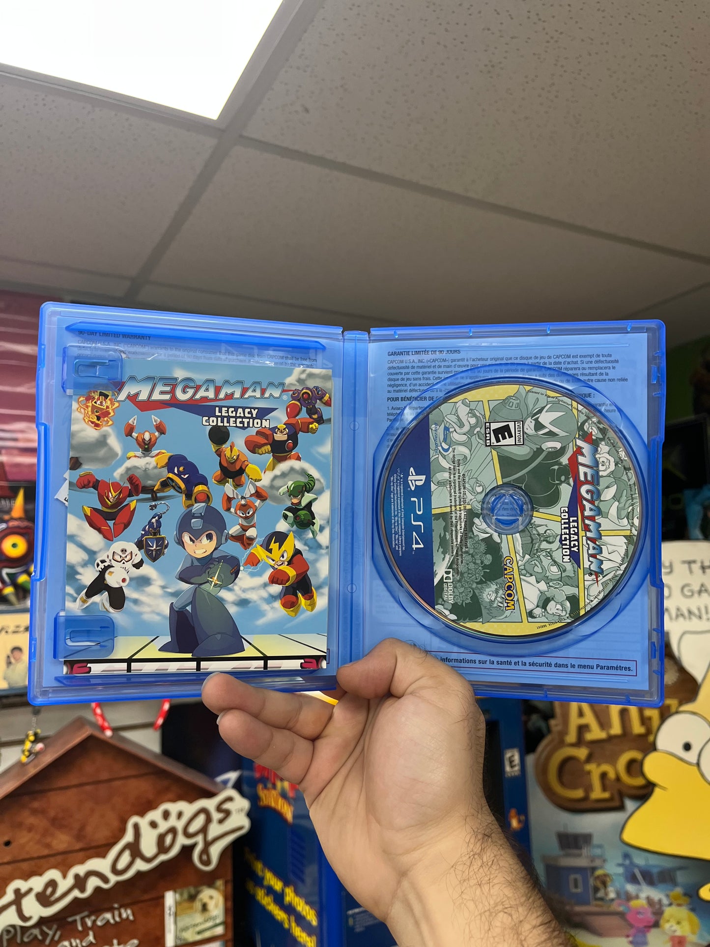 Mega Man Legacy Collection - PS4 CiB