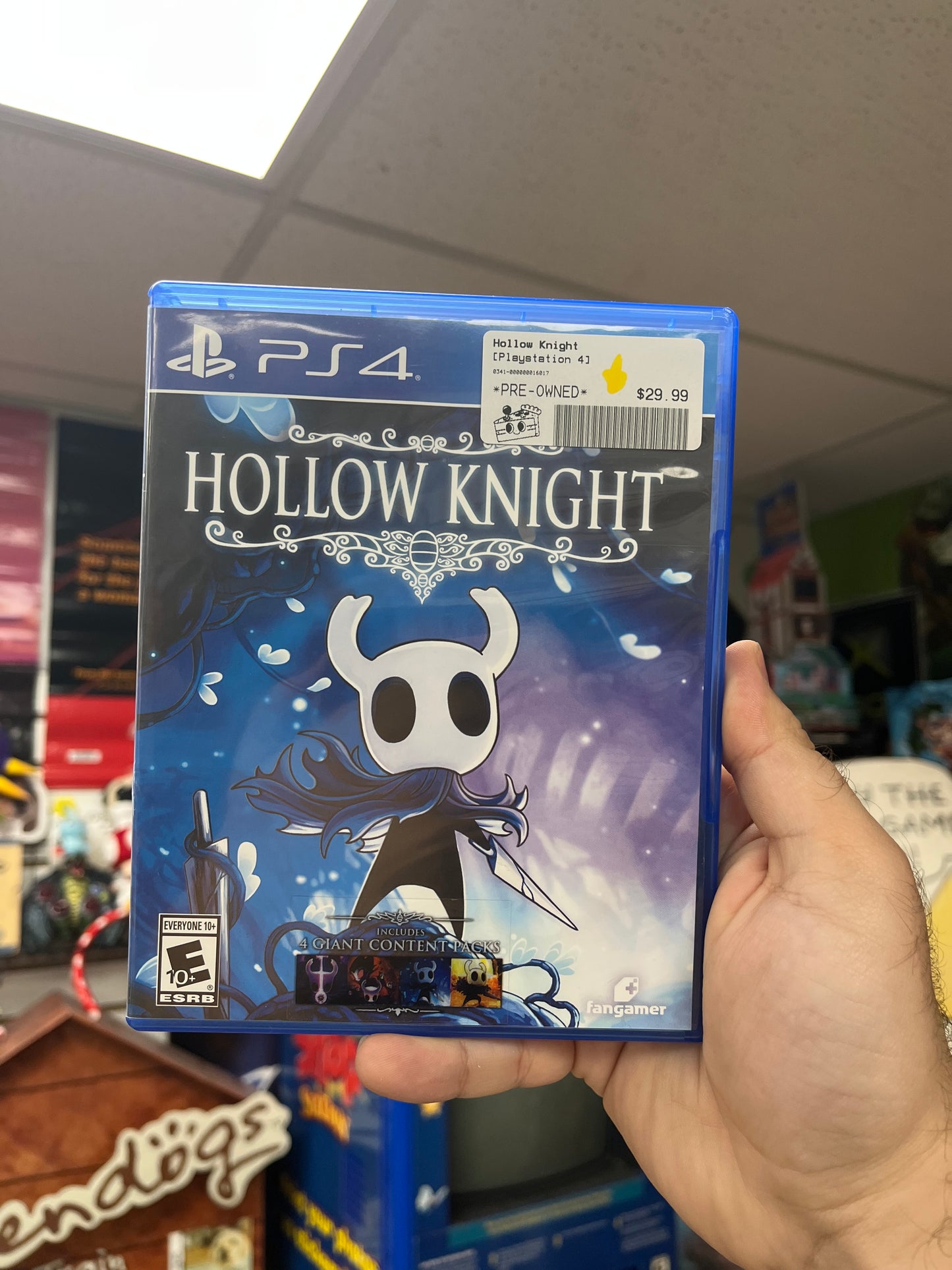 Hollow Knight - PS4 CiB