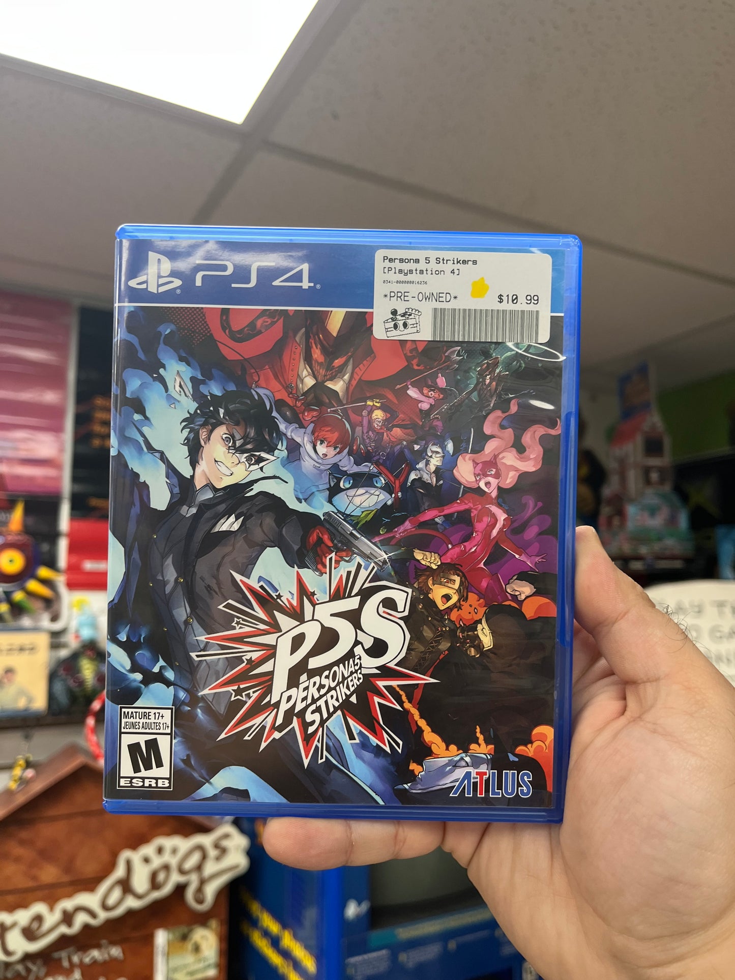 Persona 5 Strikers - PS4 CiB