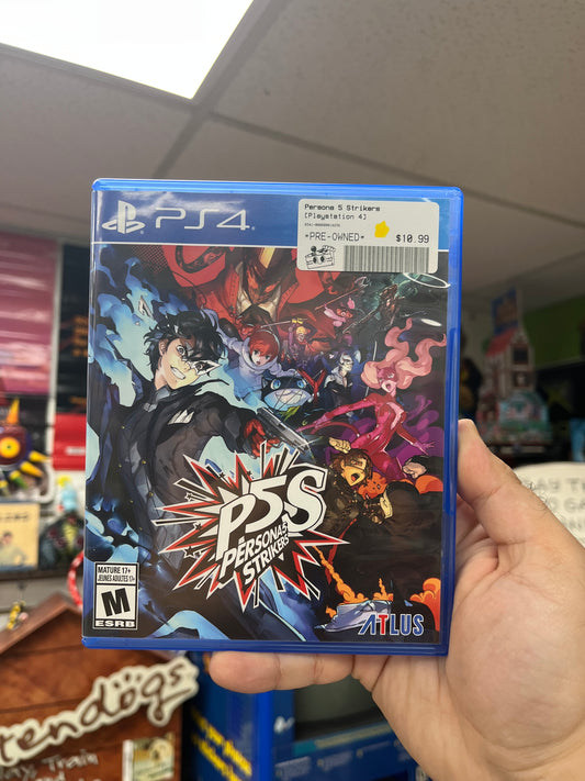 Persona 5 Strikers - PS4 CiB