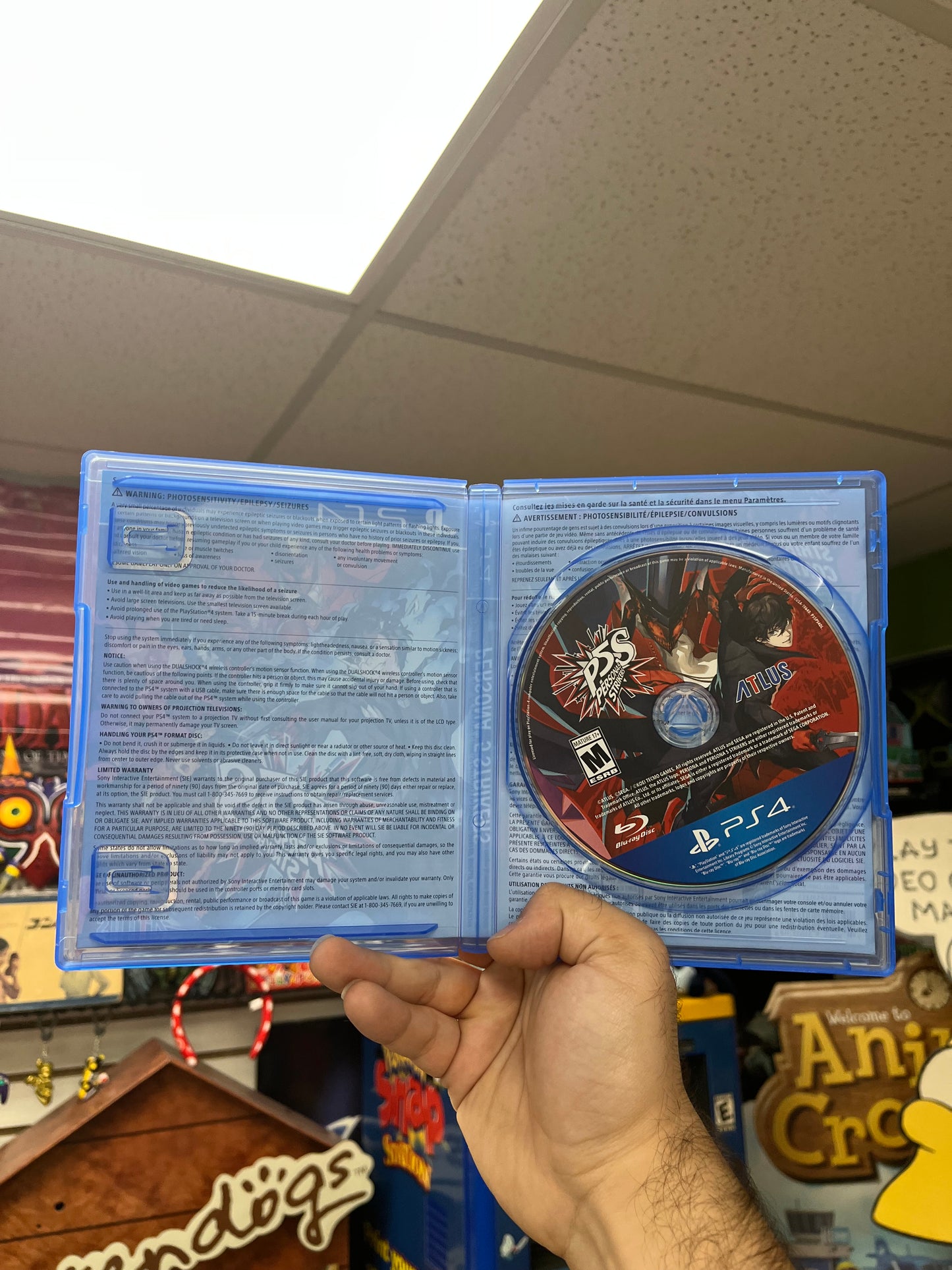Persona 5 Strikers - PS4 CiB