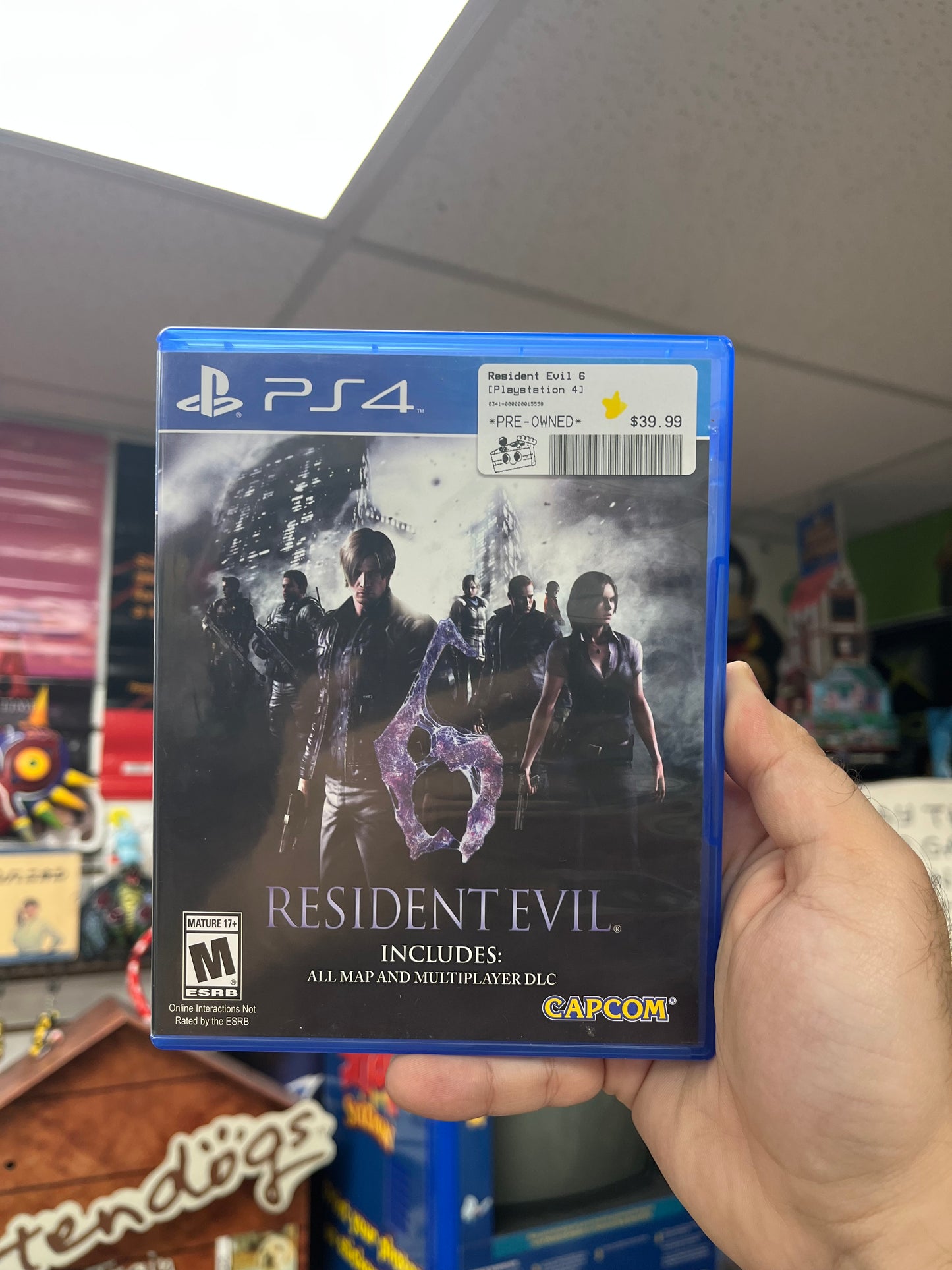 Resident Evil 6 - PS4 CiB