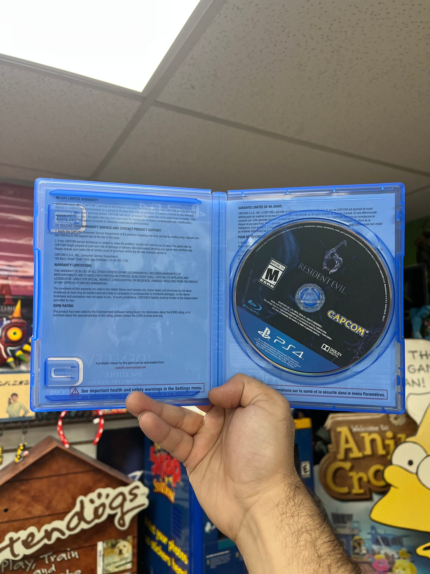 Resident Evil 6 - PS4 CiB