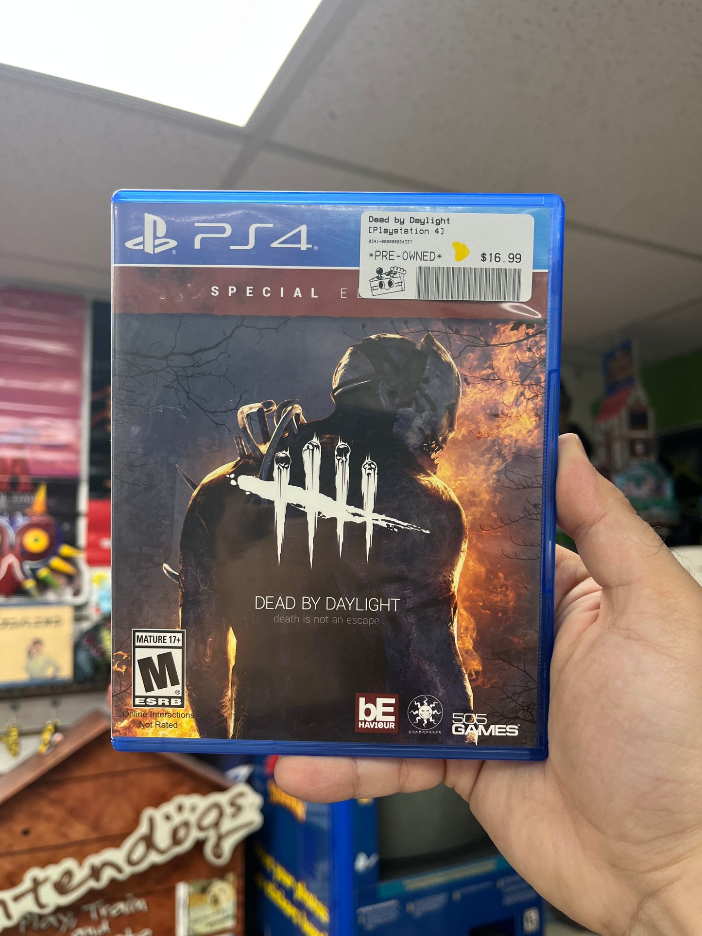 Dead By Daylight [Special Edition] - PS4 CiB