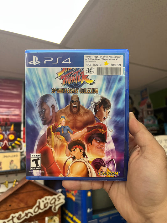 Street Fighter 30th Anniversary Collection - PS4 CiB