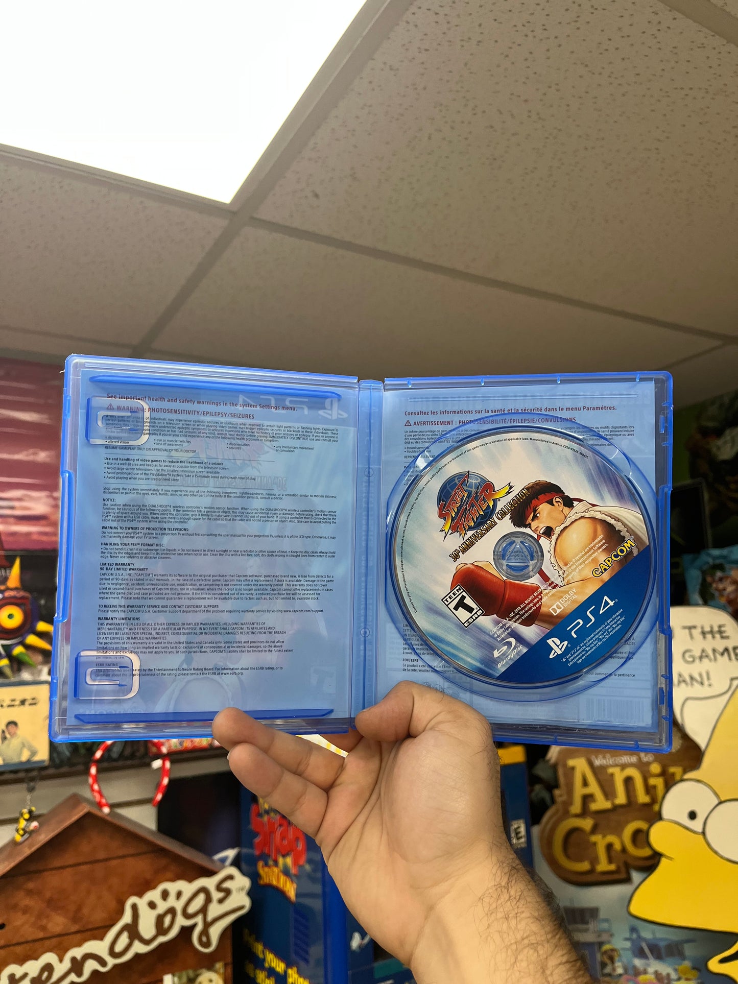 Street Fighter 30th Anniversary Collection - PS4 CiB