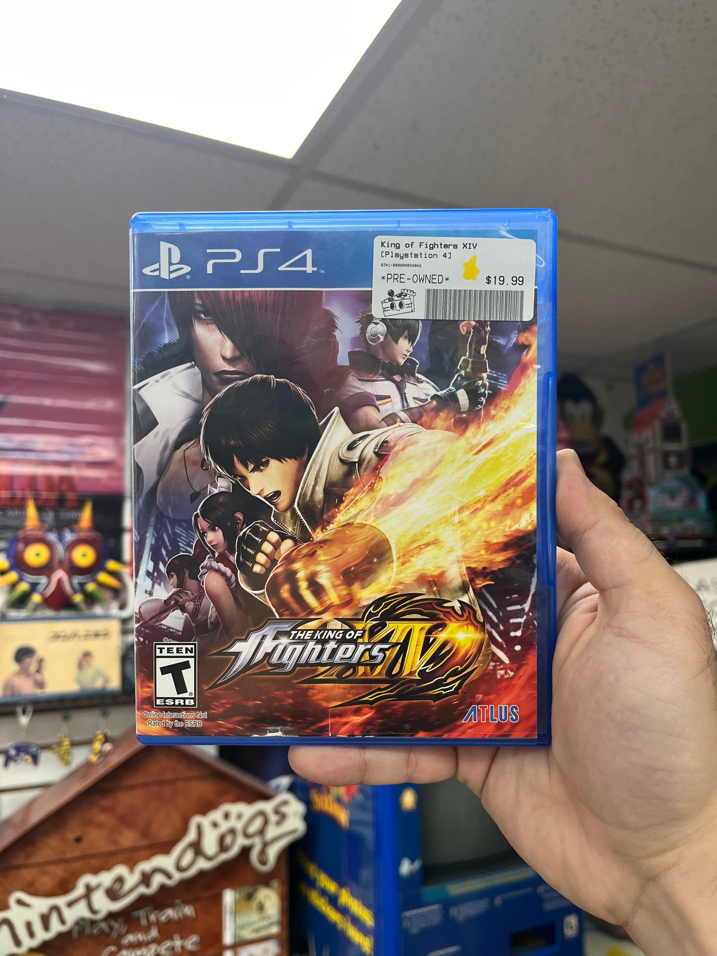 King of Fighters XIV - PS4 CiB