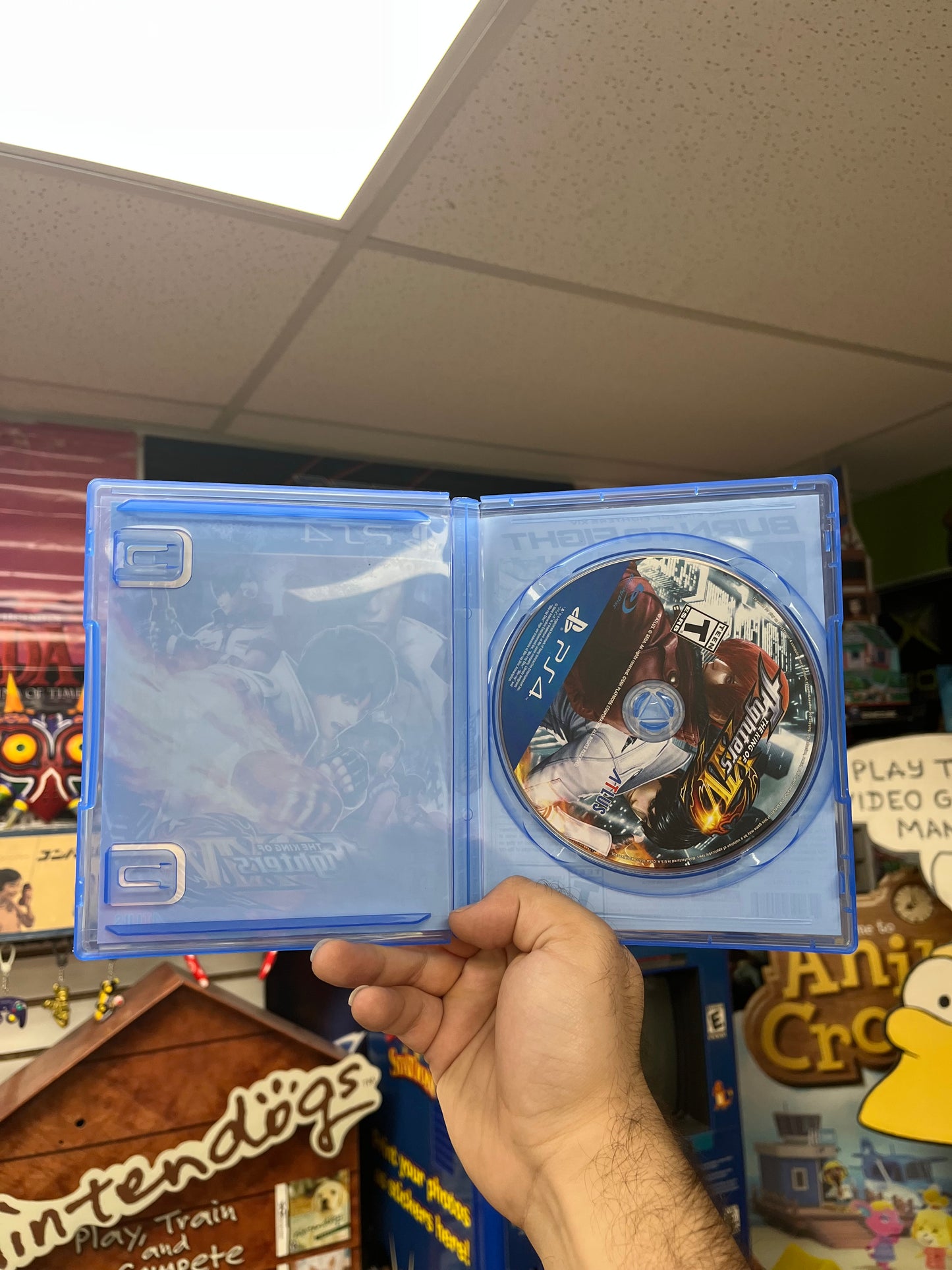 King of Fighters XIV - PS4 CiB