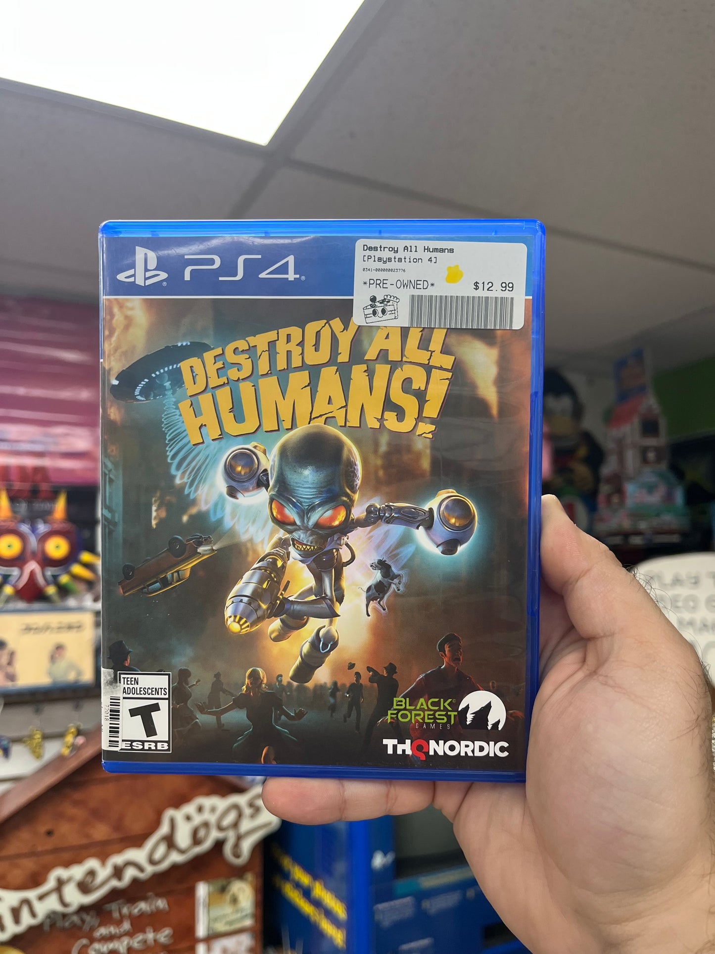 Destroy All Humans - PS4 CiB