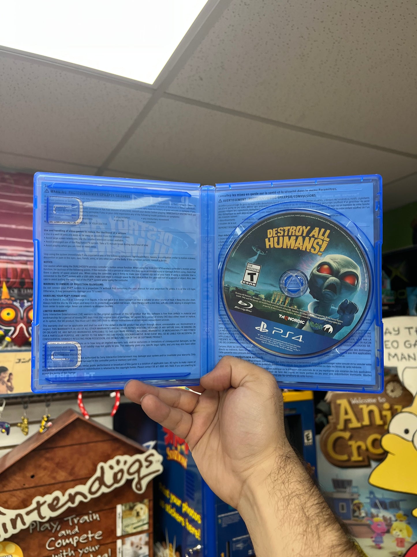 Destroy All Humans - PS4 CiB