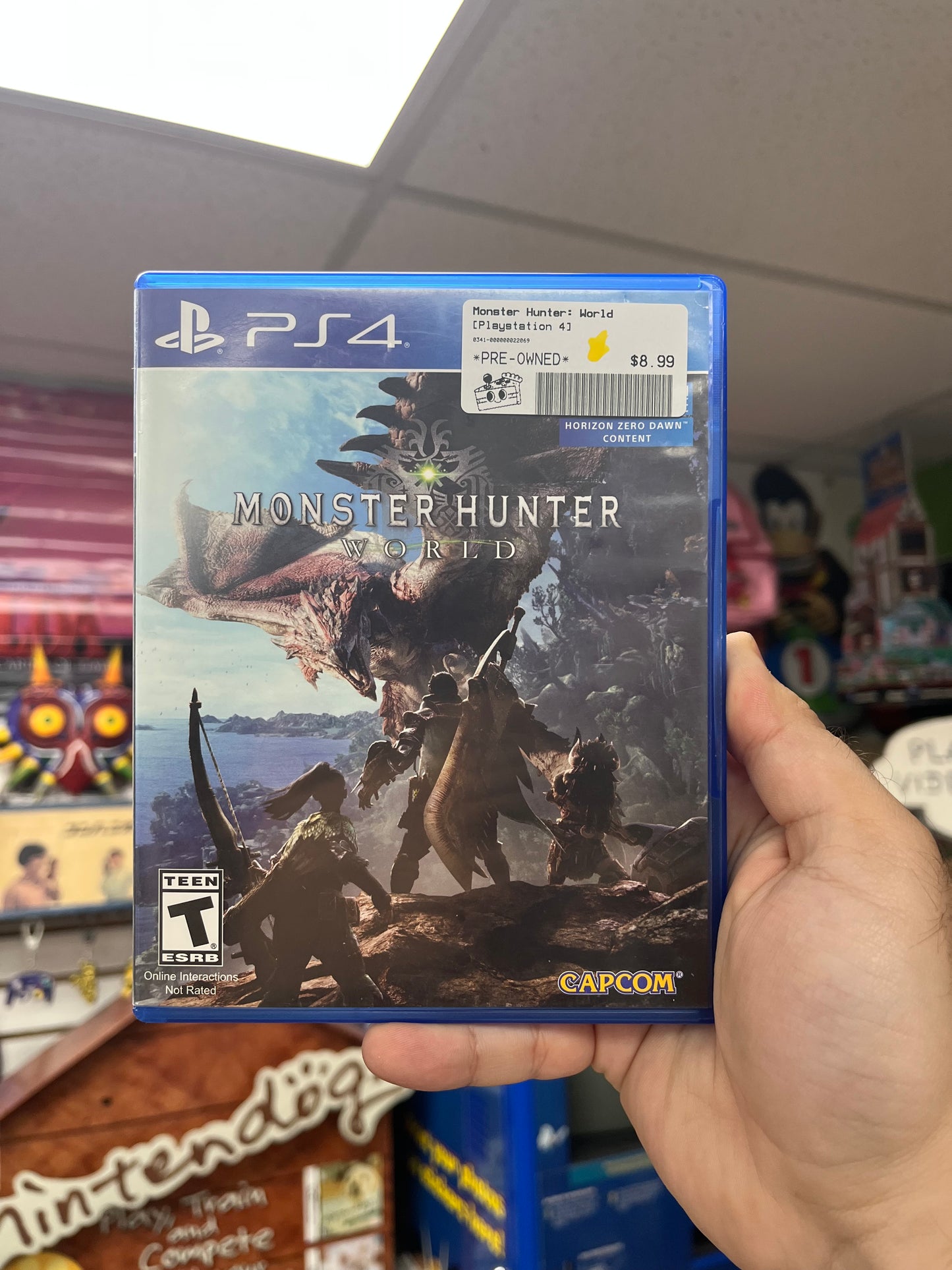 Monster Hunter World - PS4 CiB