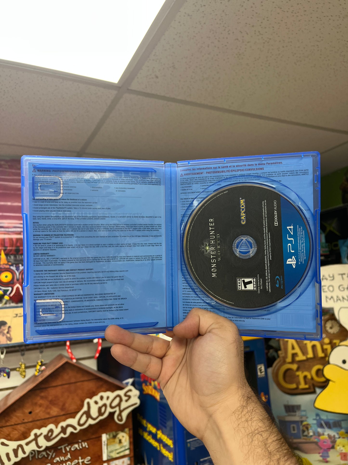 Monster Hunter World - PS4 CiB