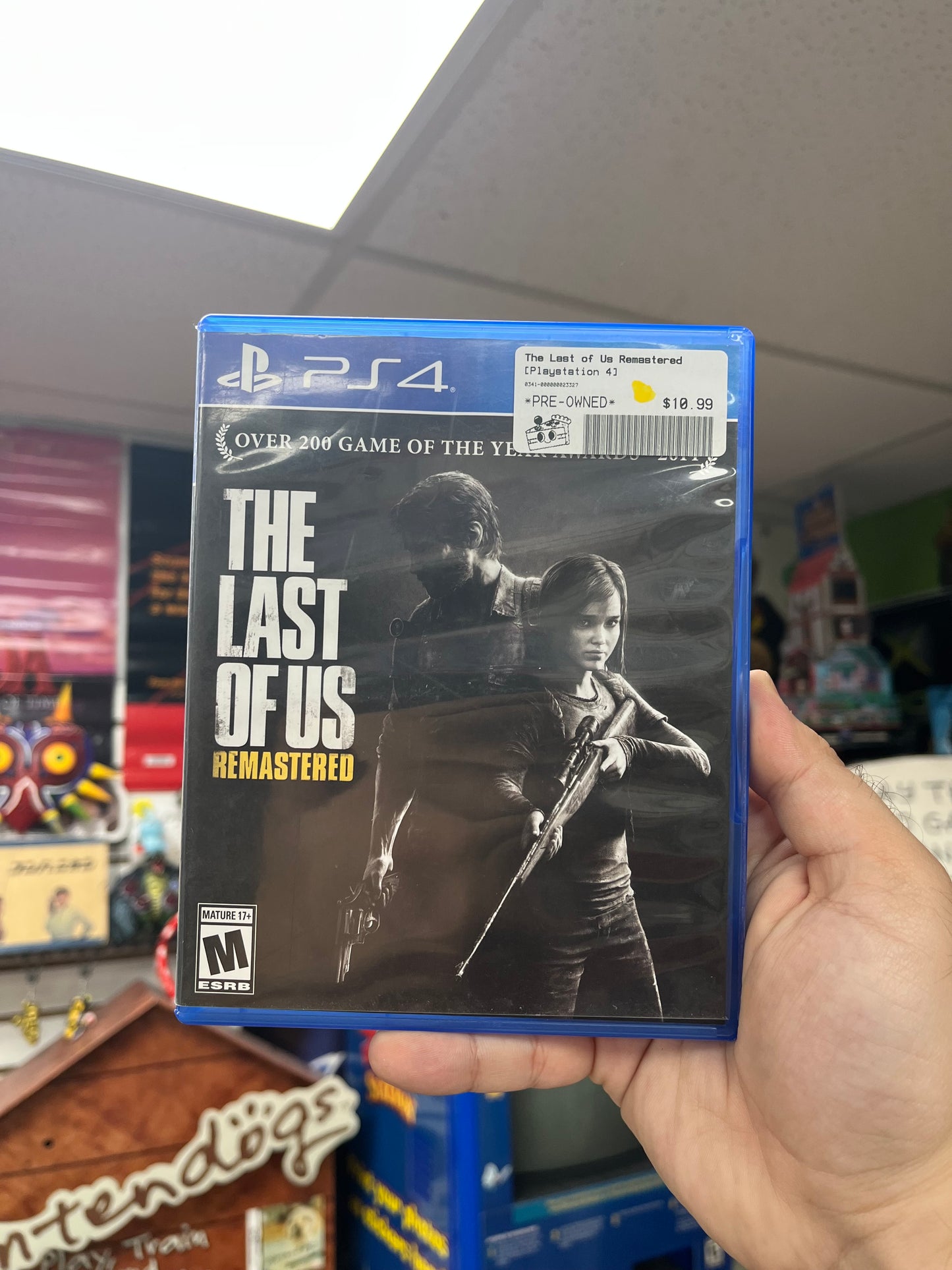 The Last of Us Remastered - PS4 CiB