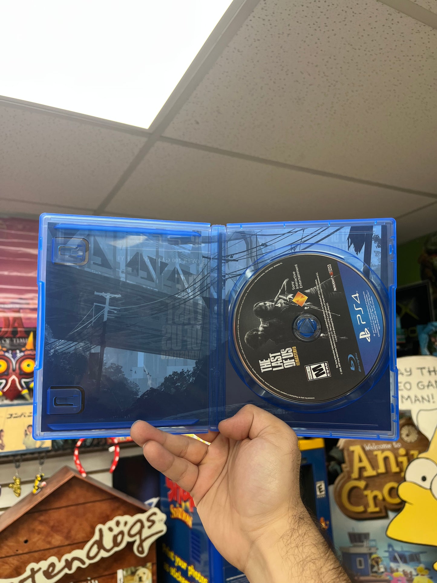 The Last of Us Remastered - PS4 CiB