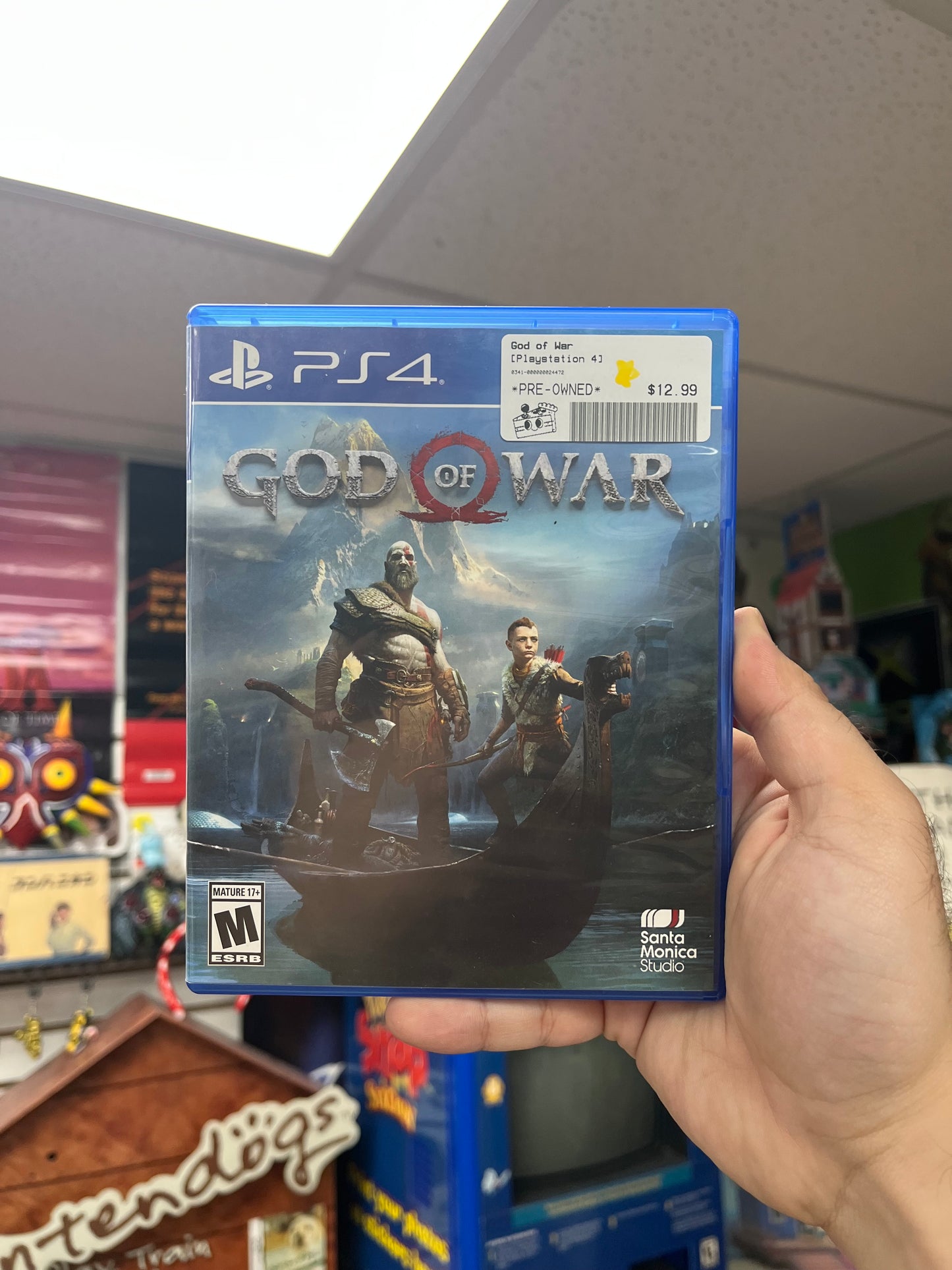 God of War - PS4 CiB