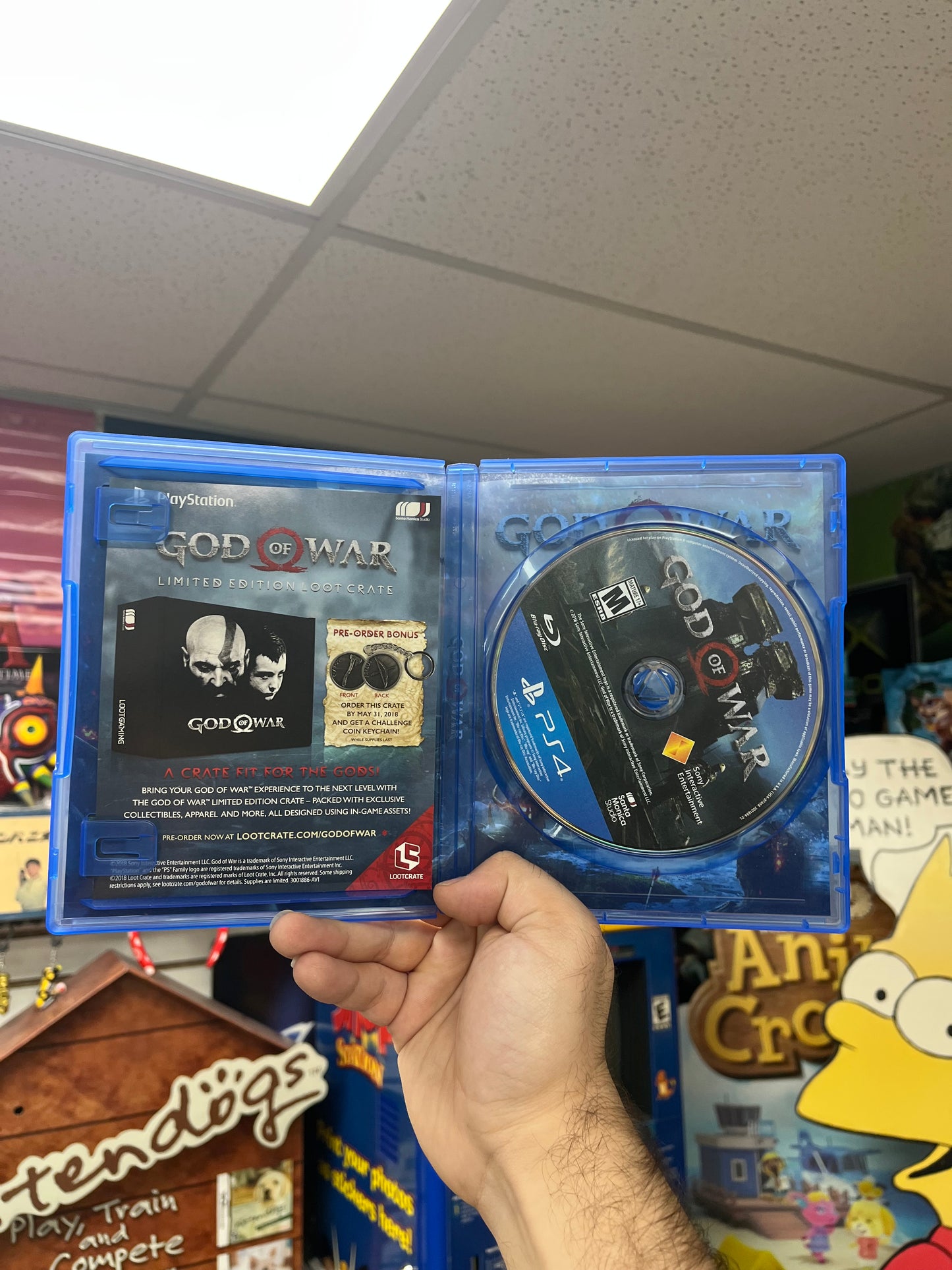 God of War - PS4 CiB