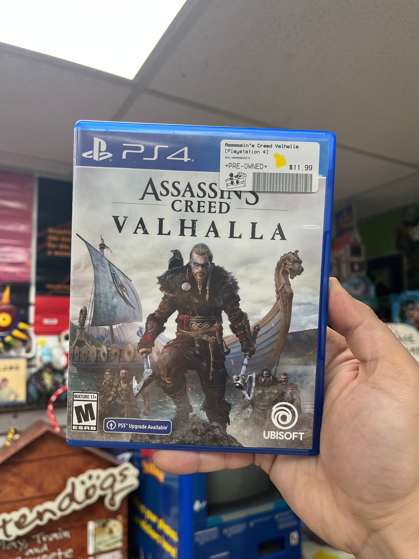 Assassin's Creed Valhalla - PS4 CiB