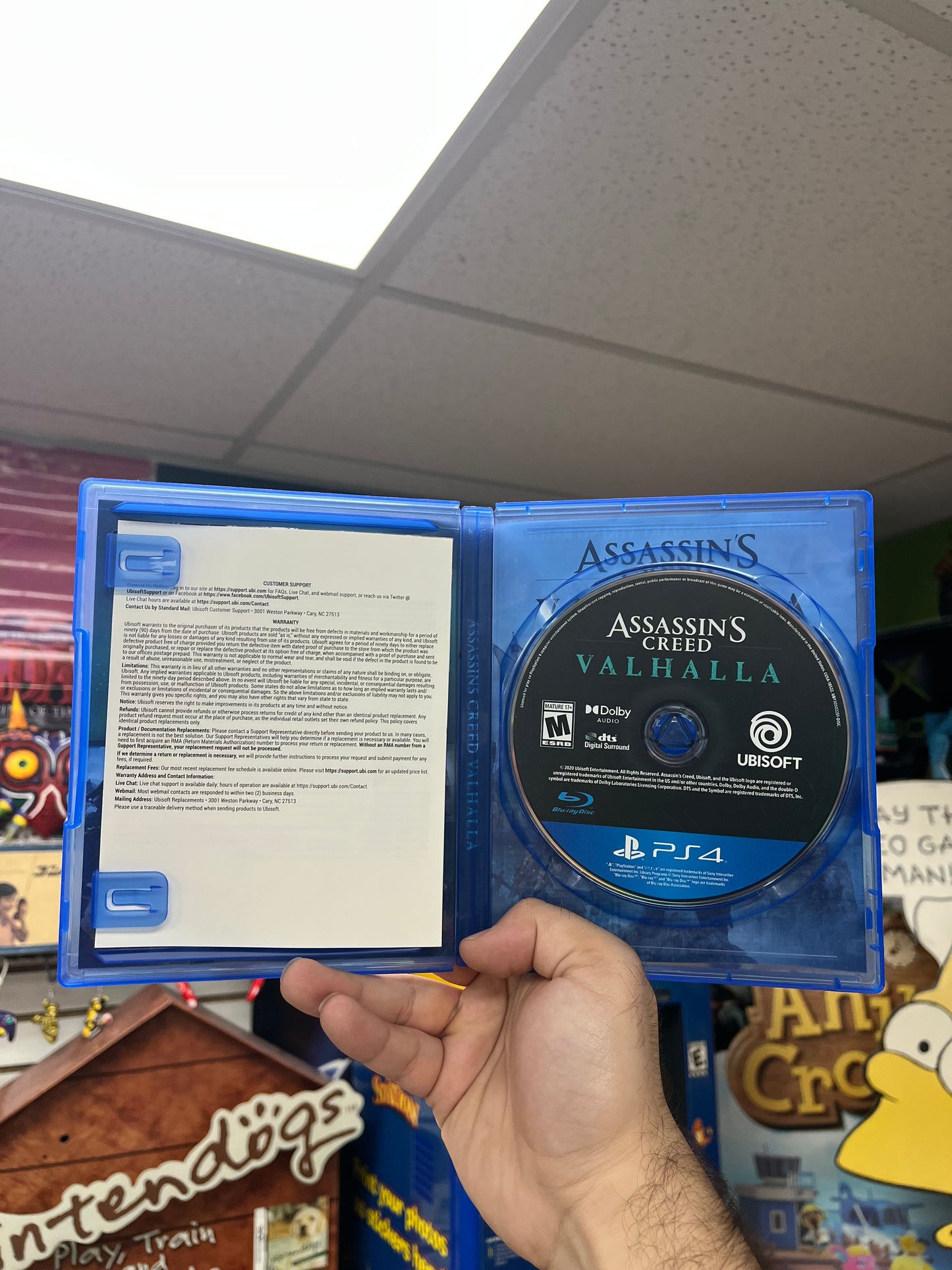 Assassin's Creed Valhalla - PS4 CiB