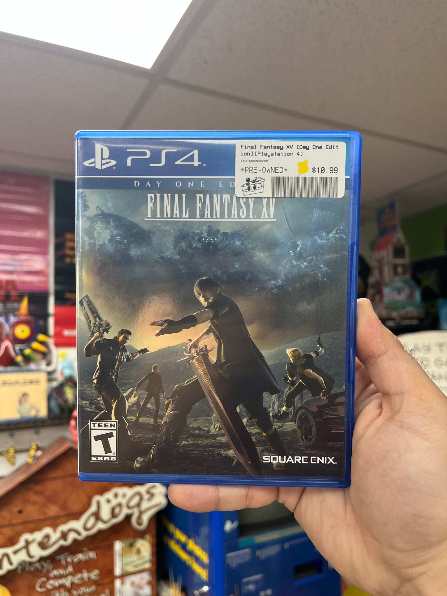 Final Fantasy XV [Day One Edition] - PS4 CiB