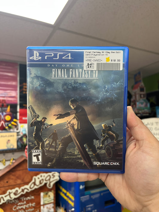 Final Fantasy XV [Day One Edition] - PS4 CiB