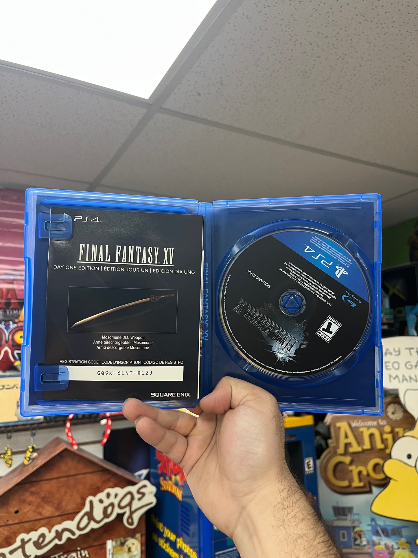 Final Fantasy XV [Day One Edition] - PS4 CiB