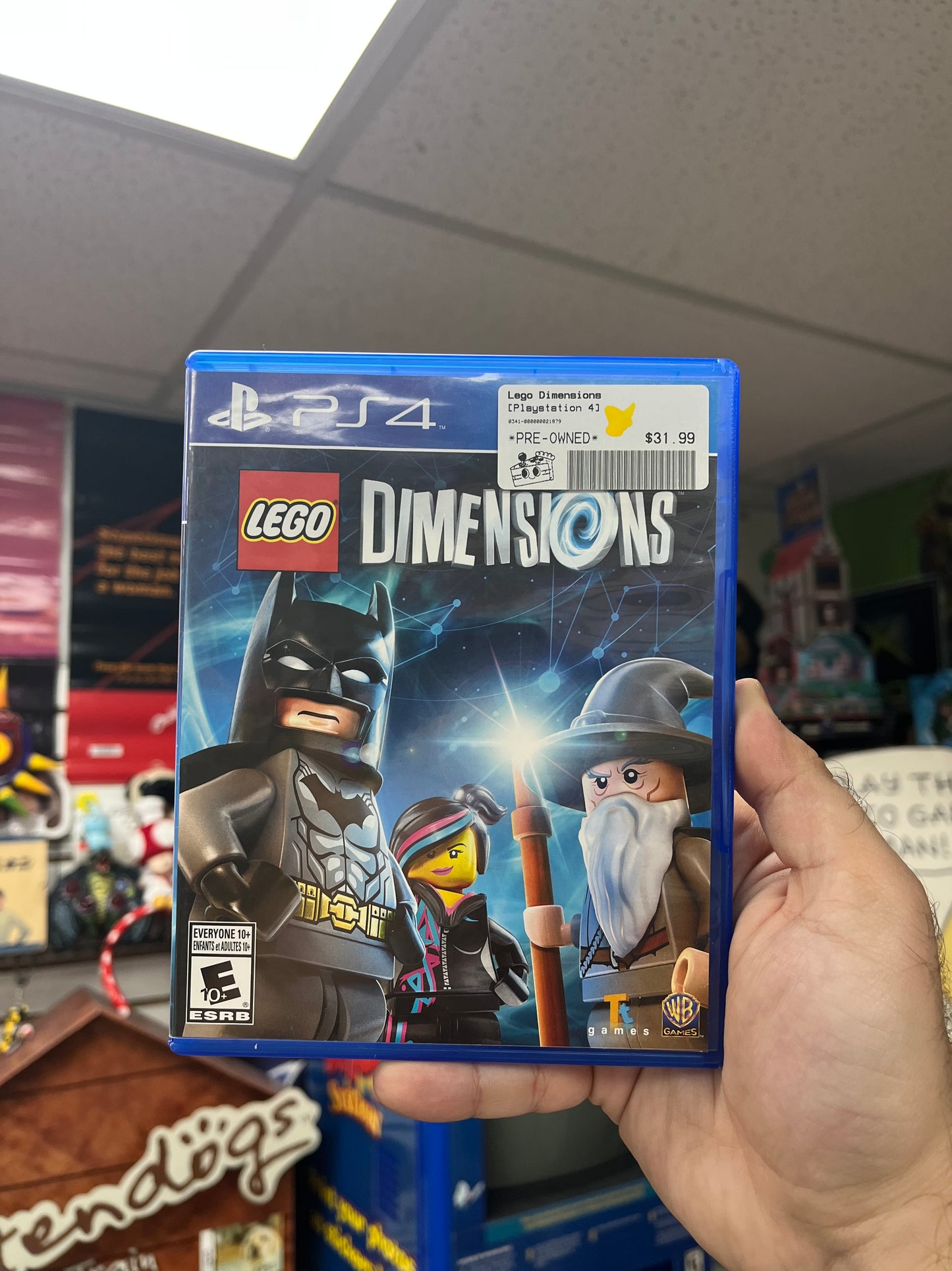 LEGO Dimensions - PS4 CiB