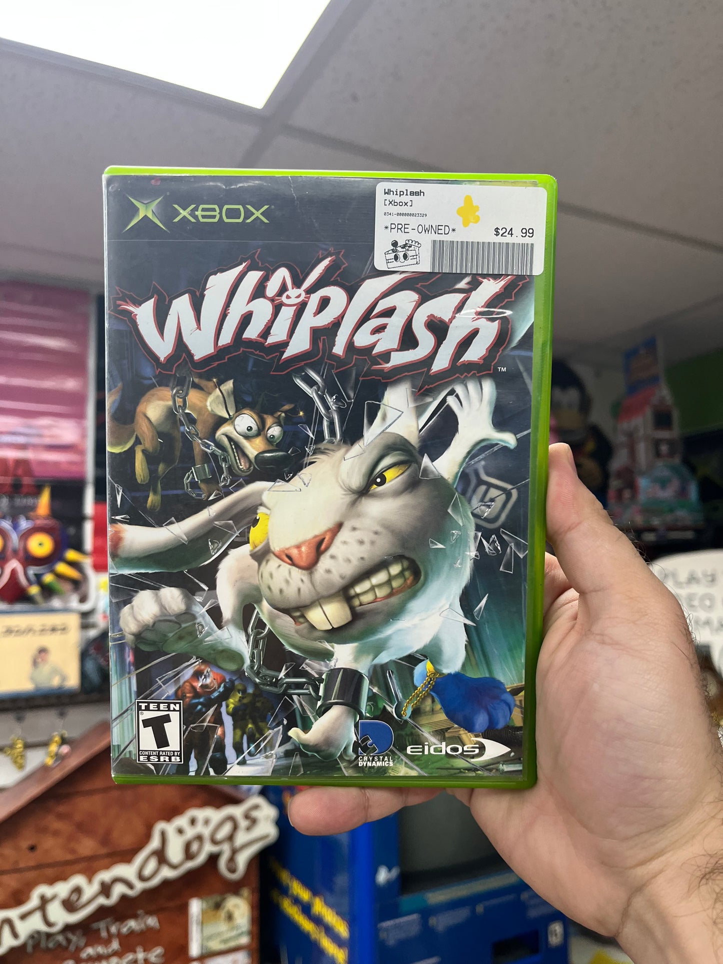 Whiplash - Xbox CiB