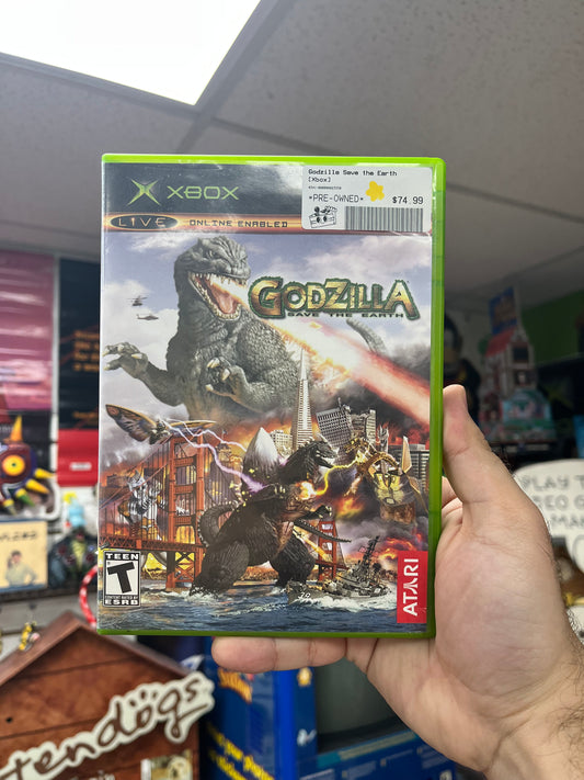 Godzilla Save the Earth - Xbox CiB