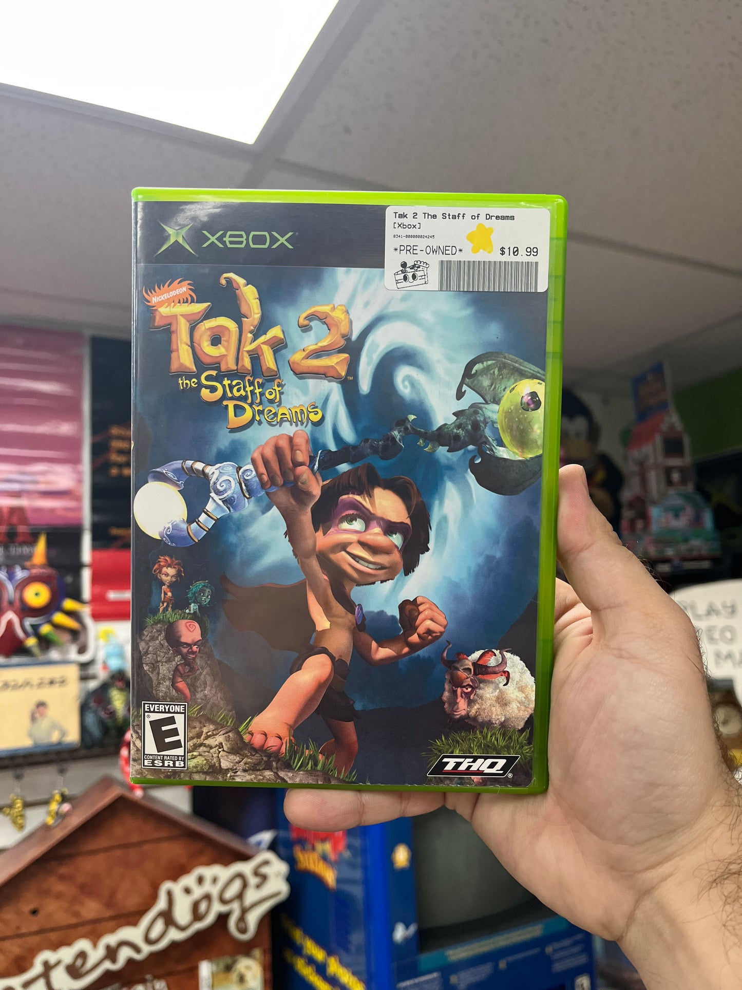 Tak 2: The Staff of Dreams - Xbox CiB