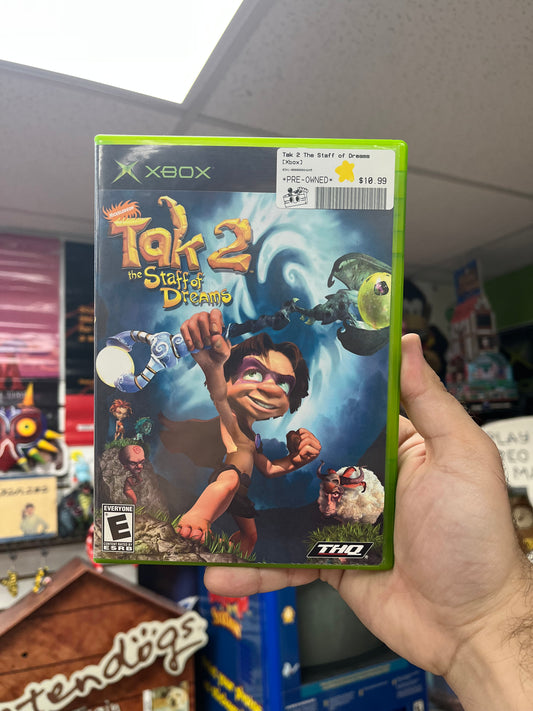 Tak 2: The Staff of Dreams - Xbox CiB