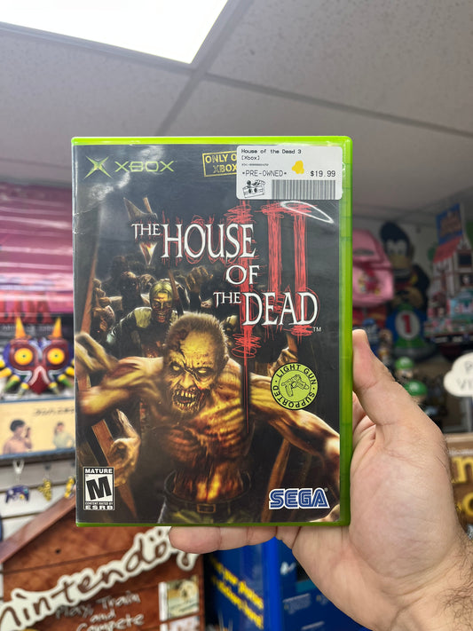 House of the Dead 3 - Xbox CiB