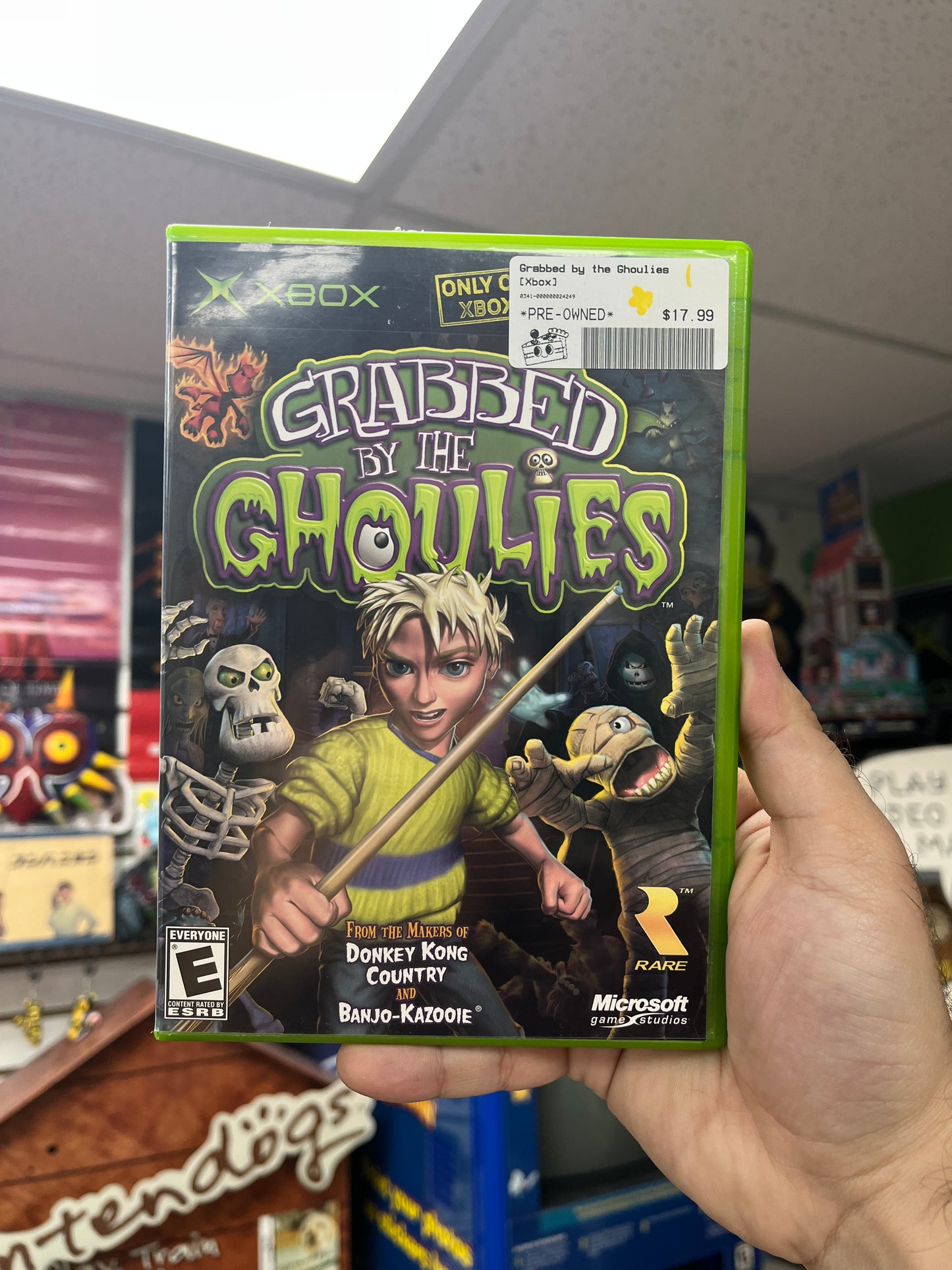 Grabbed by the Ghoulies - Xbox CiB