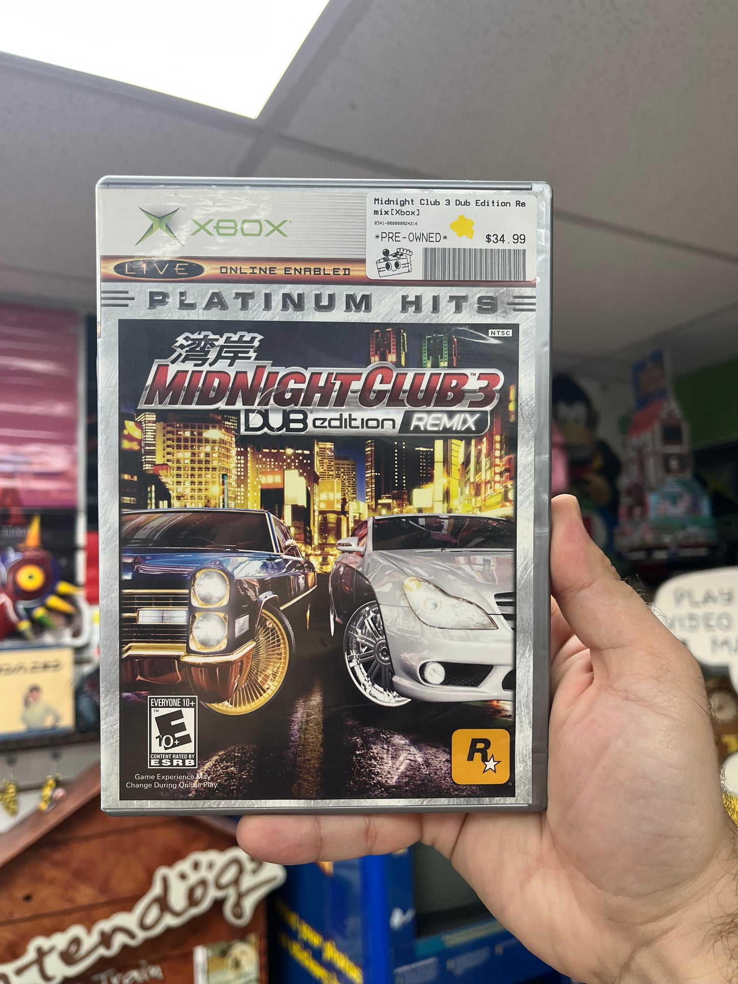 Midnight Club 3 Dub Edition Remix - Xbox CiB