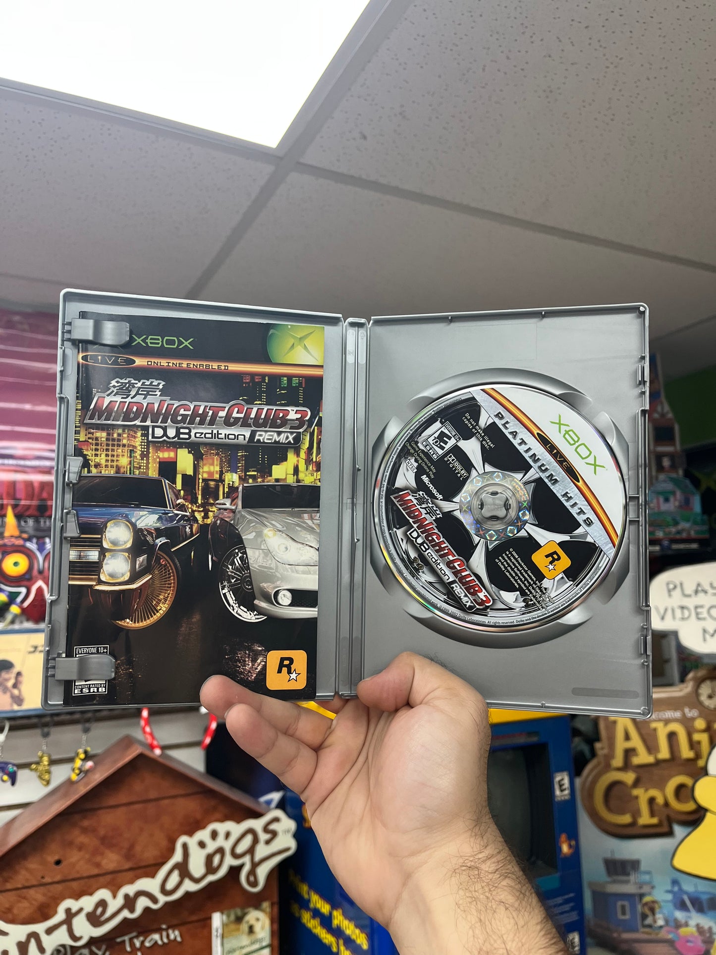Midnight Club 3 Dub Edition Remix - Xbox CiB