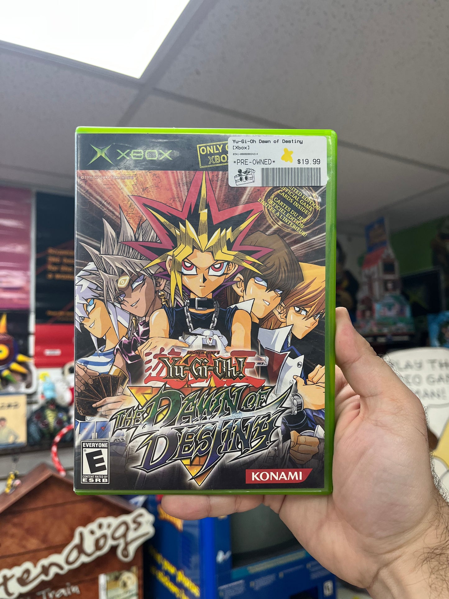 Yu-Gi-Oh Dawn of Destiny - Xbox CiB