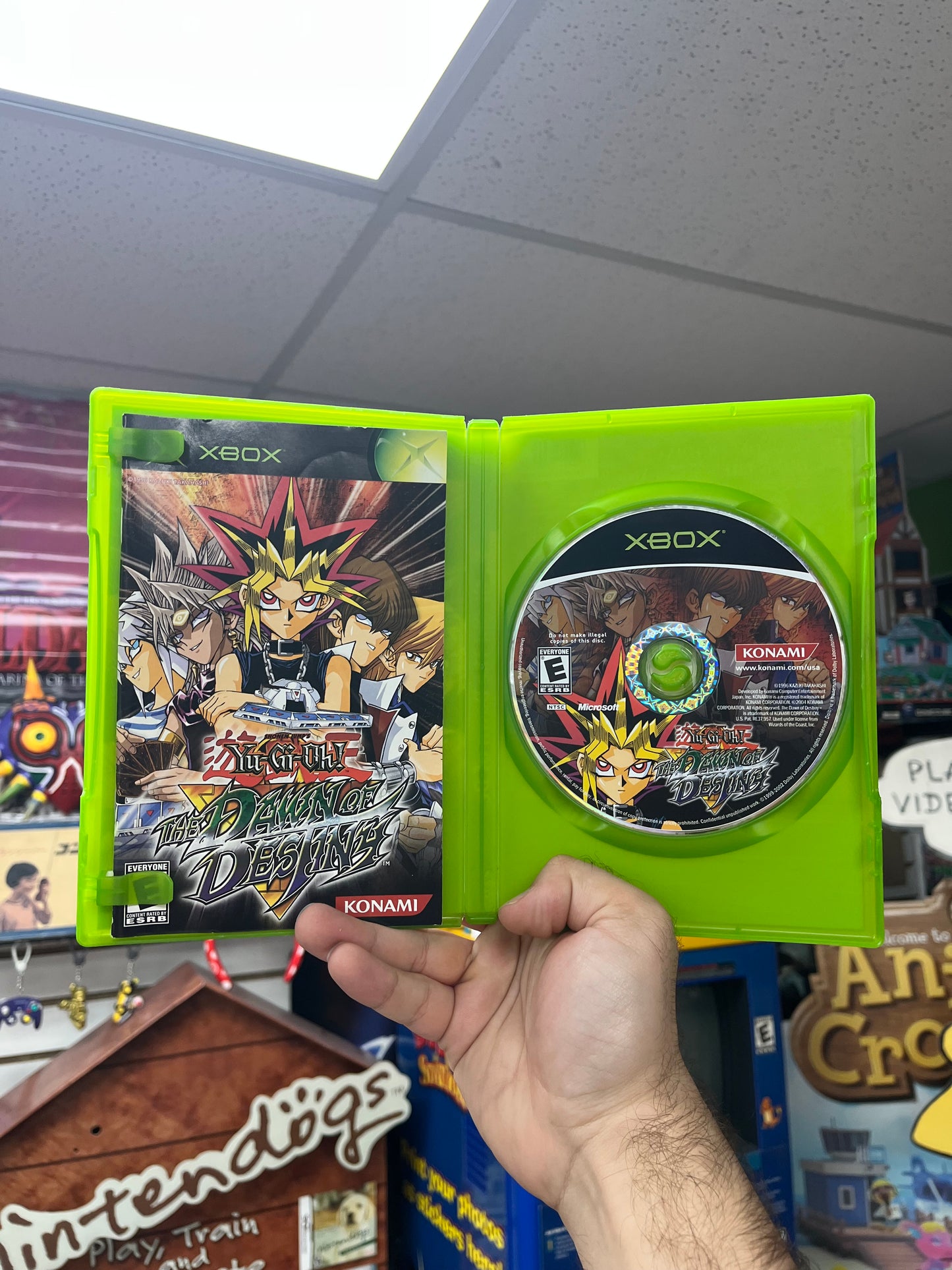 Yu-Gi-Oh Dawn of Destiny - Xbox CiB