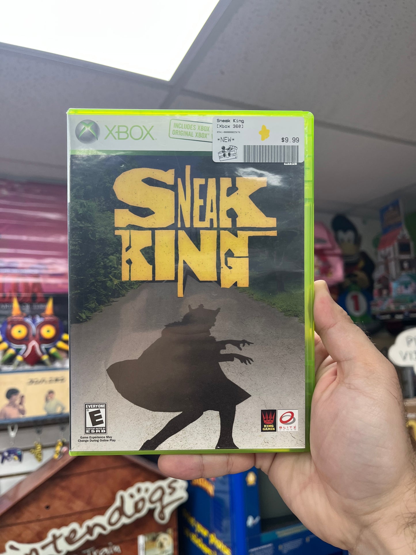 Sneak King - Xbox 360 CiB