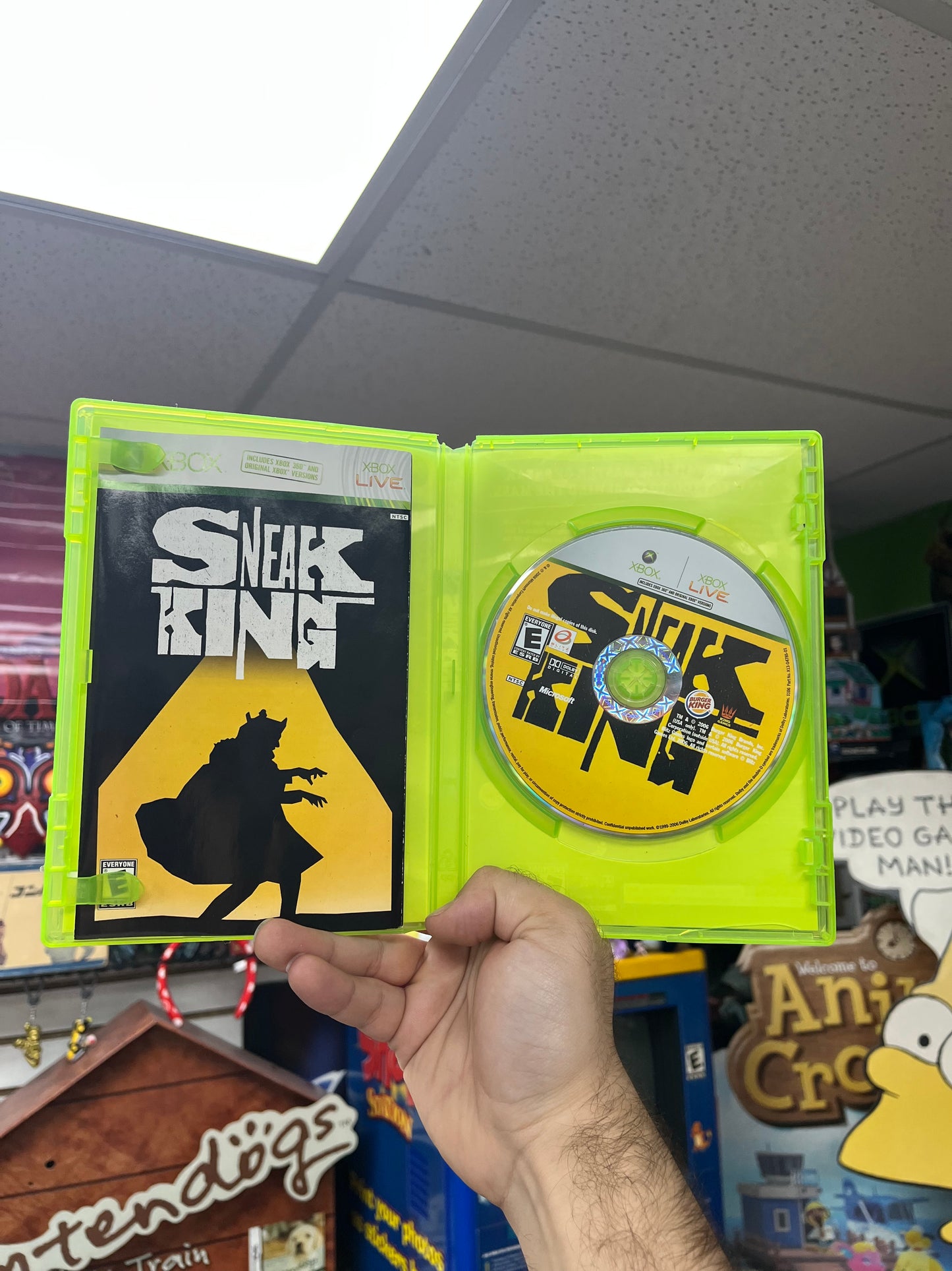 Sneak King - Xbox 360 CiB
