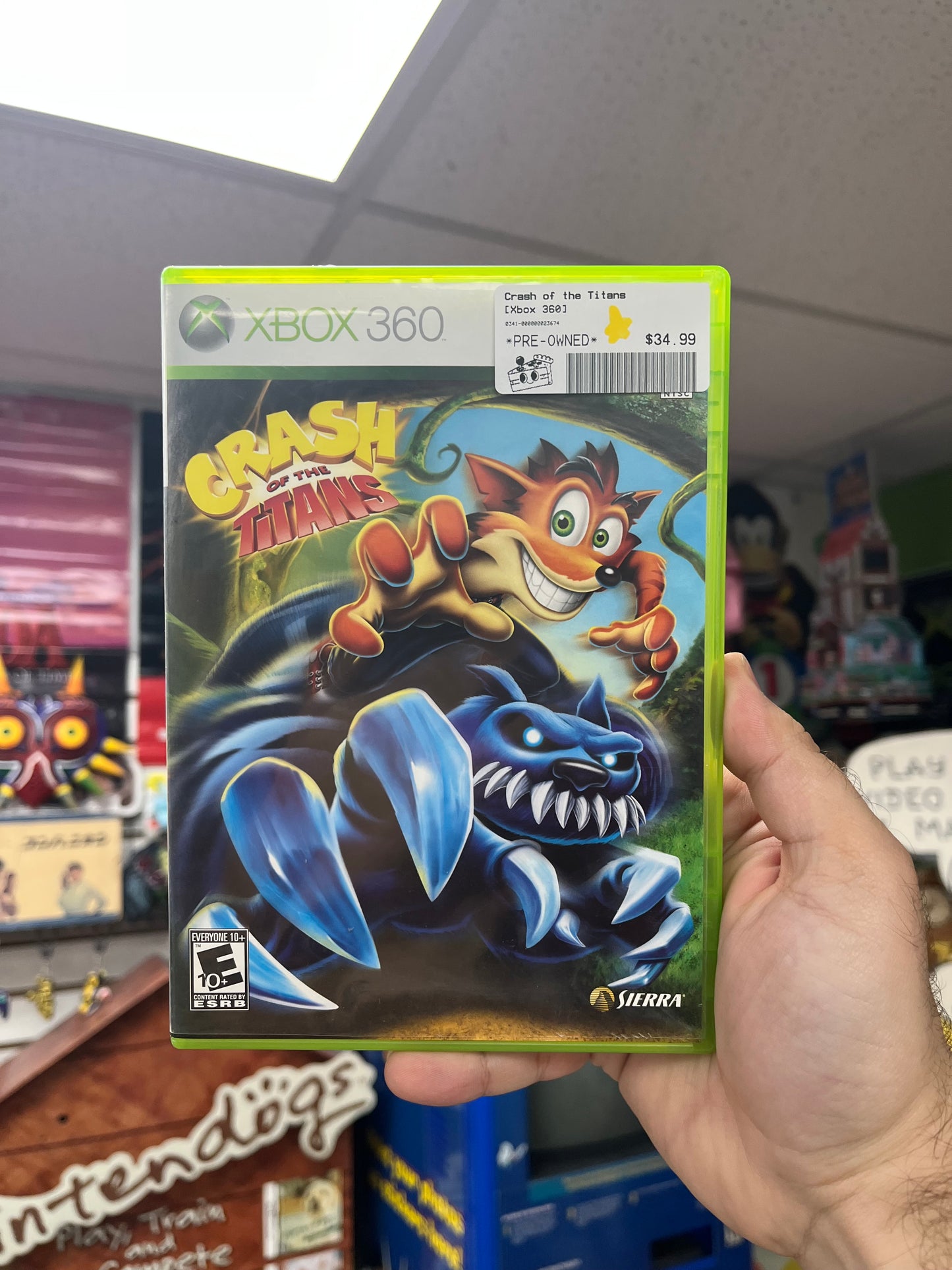 Crash of the Titans - Xbox 360 CiB