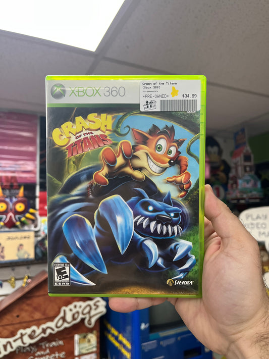 Crash of the Titans - Xbox 360 CiB