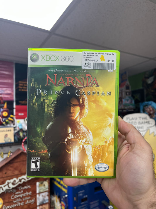 Chronicles of Narnia Prince Caspian - Xbox 360 Boxed