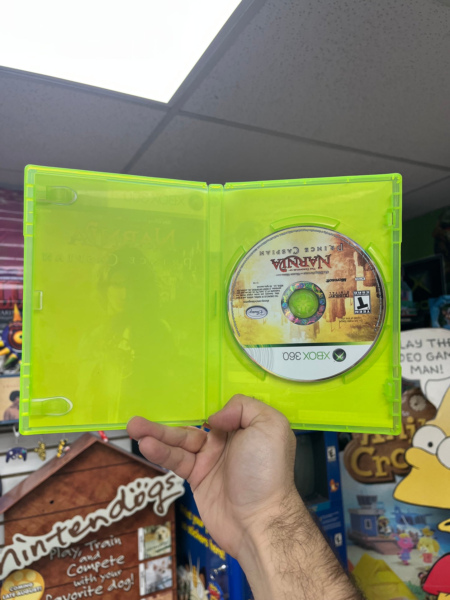 Chronicles of Narnia Prince Caspian - Xbox 360 Boxed
