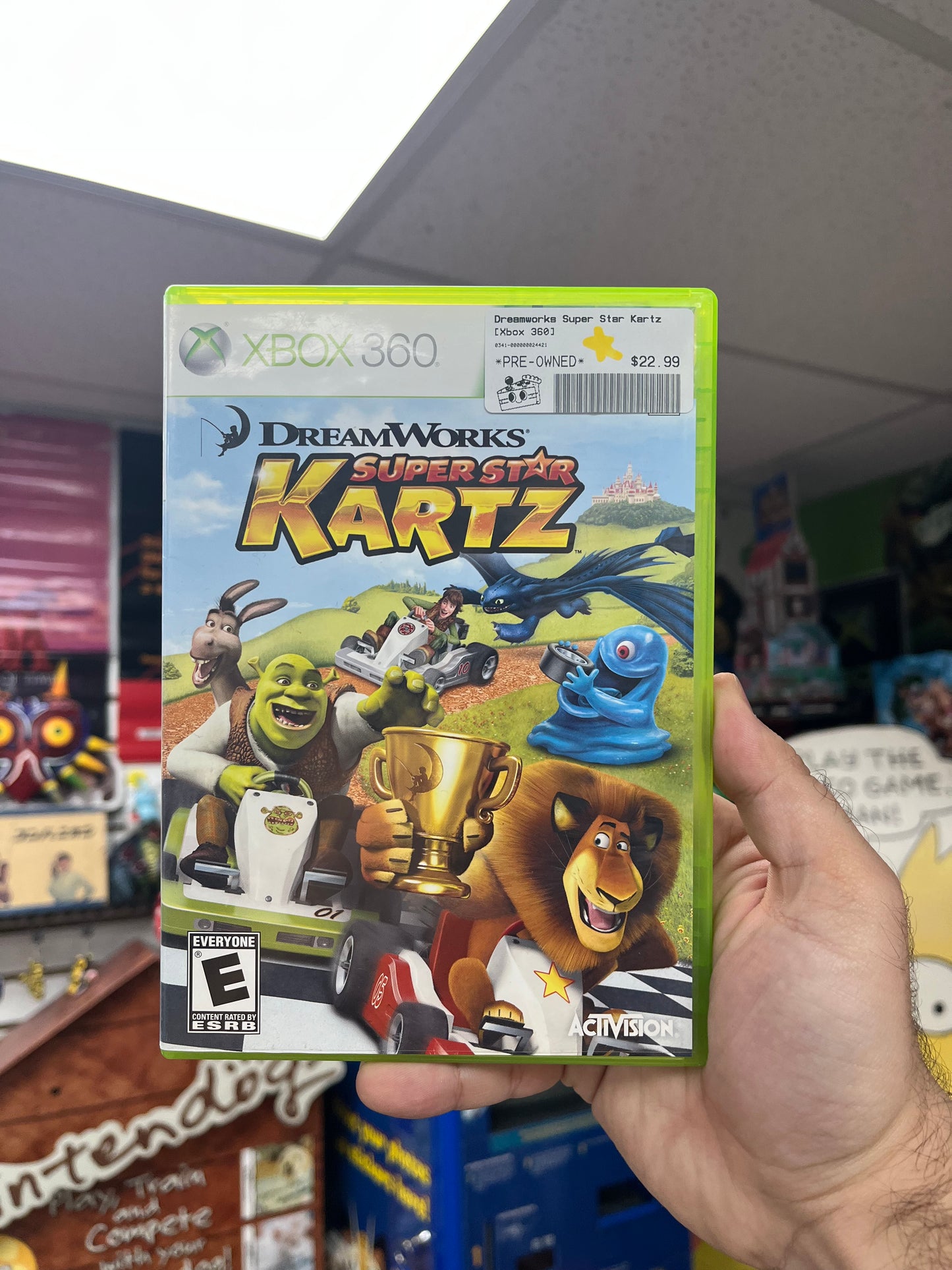 Dreamworks Super Star Kartz - Xbox 360 CiB