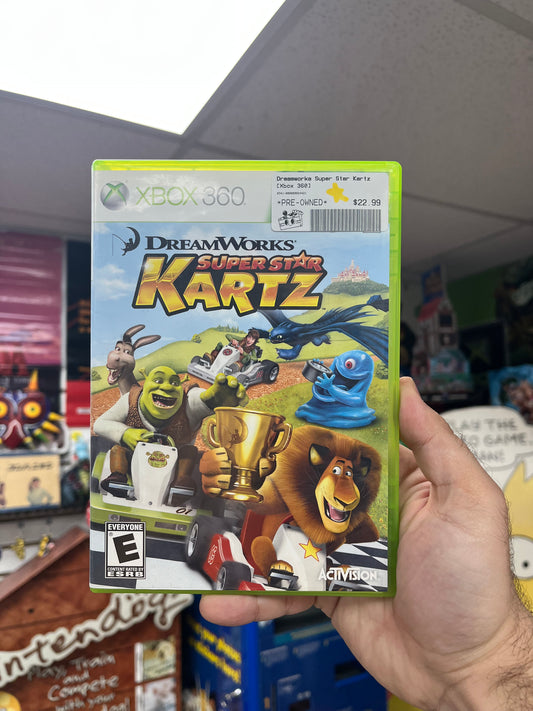 Dreamworks Super Star Kartz - Xbox 360 CiB